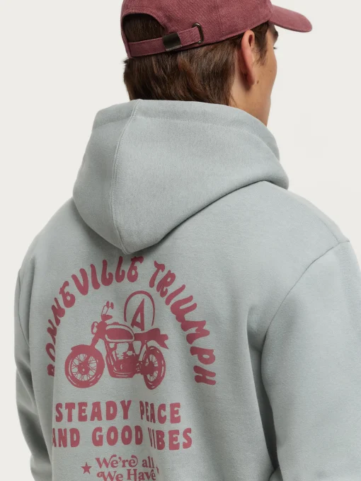 Teen|Sudaderas<Alvaro Moreno SUDADERA TRIUMPH Azul
