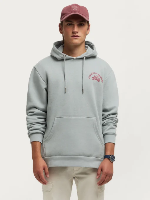 Teen|Sudaderas<Alvaro Moreno SUDADERA TRIUMPH Azul