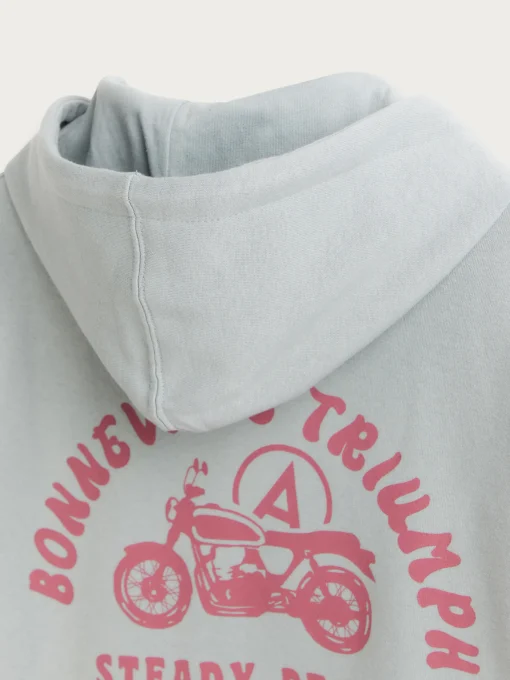 Teen|Sudaderas<Alvaro Moreno SUDADERA TRIUMPH Azul