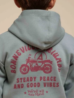 Sudaderas<Alvaro Moreno SUDADERA TRIUMPH KIDS Azul