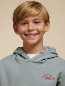 Sudaderas<Alvaro Moreno SUDADERA TRIUMPH KIDS Azul