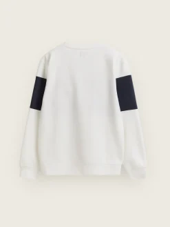 Sudaderas<Alvaro Moreno SUDADERA WASHINGTON Blanco