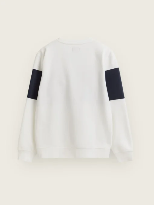Sudaderas<Alvaro Moreno SUDADERA WASHINGTON Blanco
