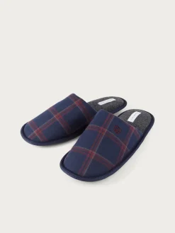 Zapatillas<Alvaro Moreno ZAPATILLAS CUADROS Azul Marino