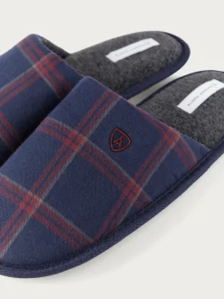 Zapatillas<Alvaro Moreno ZAPATILLAS CUADROS Azul Marino