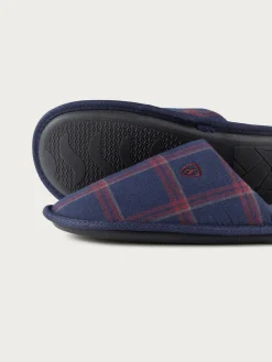 Zapatillas<Alvaro Moreno ZAPATILLAS CUADROS Azul Marino