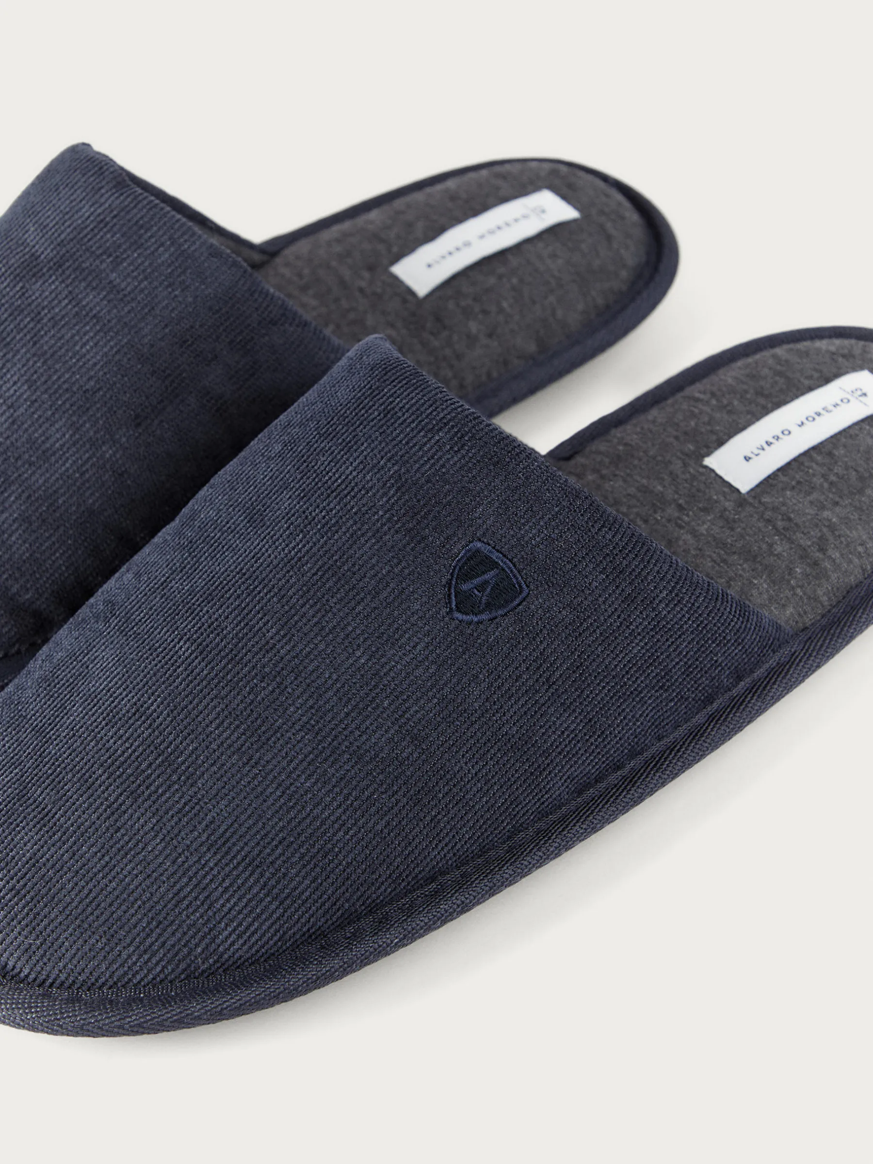 Zapatillas<Alvaro Moreno ZAPATILLAS PANA Azul Marino
