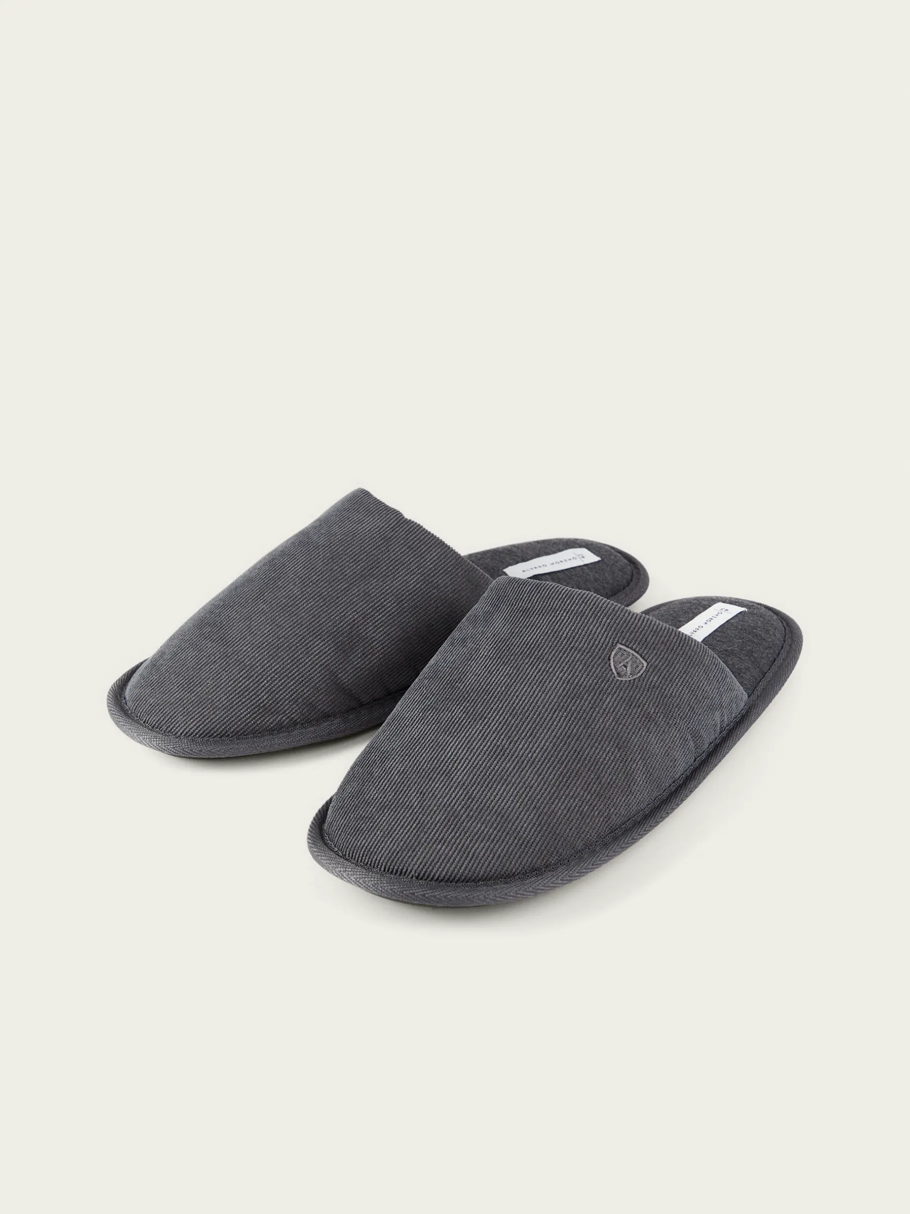 Zapatillas<Alvaro Moreno ZAPATILLAS PANA Gris